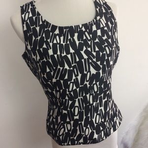 Tahari bodice top